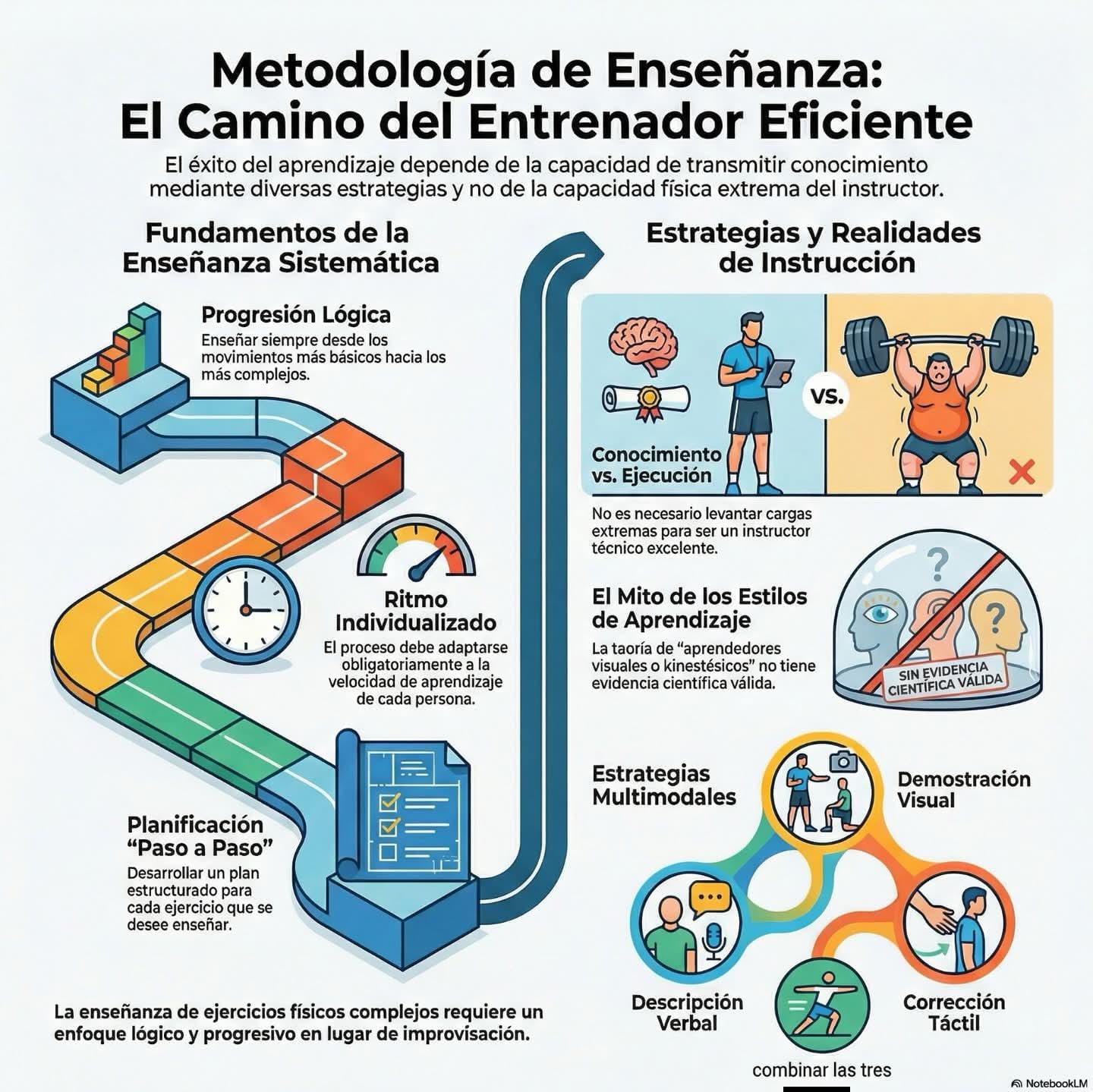 Metodología de Enseñanza: el verdadero rol del entrenador eficiente
