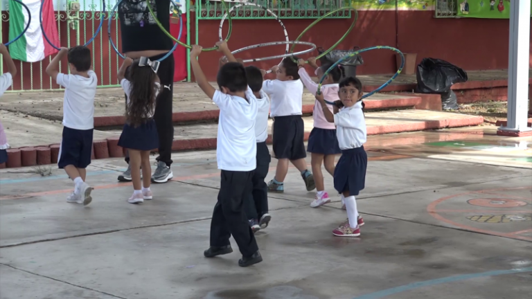 EDUCACIÓN FÍSICA PRIORIDAD NACIONAL