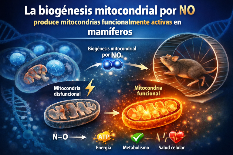 La biogénesis mitocondrial NO produce mitocondrias funcionalmente activas en mamíferos