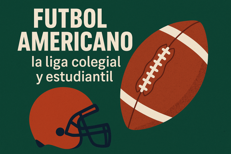 Futbol Americano. La liga colegial y estudiantil.