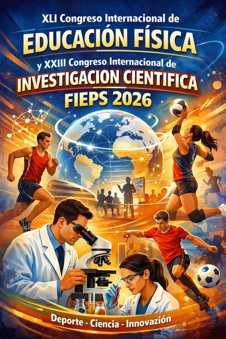 XLI Congreso internacional de Educación Física y XXIII Congreso Internacional de Investigación Científica FIEPS 2026