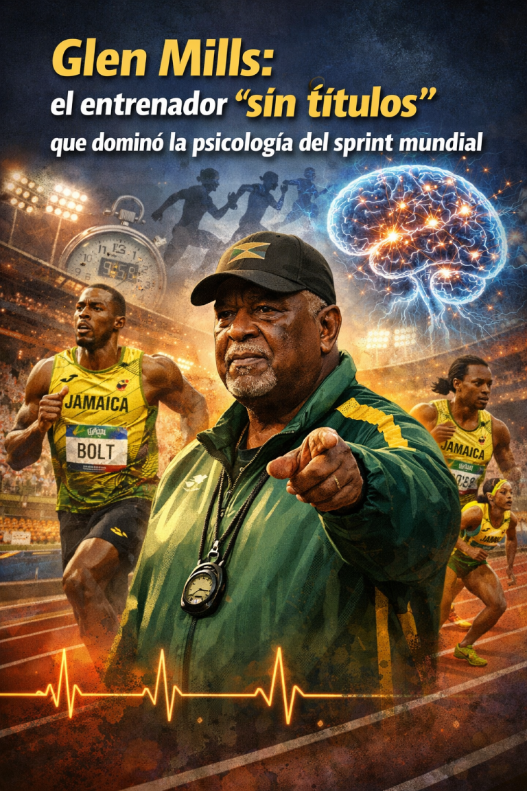 Glen Mills: el entrenador “sin títulos” que dominó la psicología del sprint mundial
