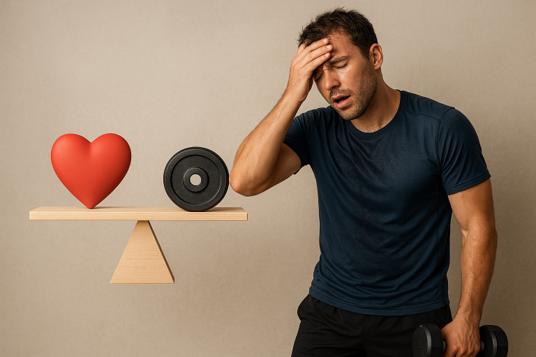 Ser saudável: equilíbrio