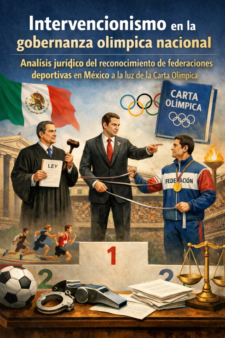 Intervencionismo en la gobernanza olímpica nacional. Análisis jurídico del reconocimiento de federaciones deportivas en México a la luz de la Carta Olímpica vigente.