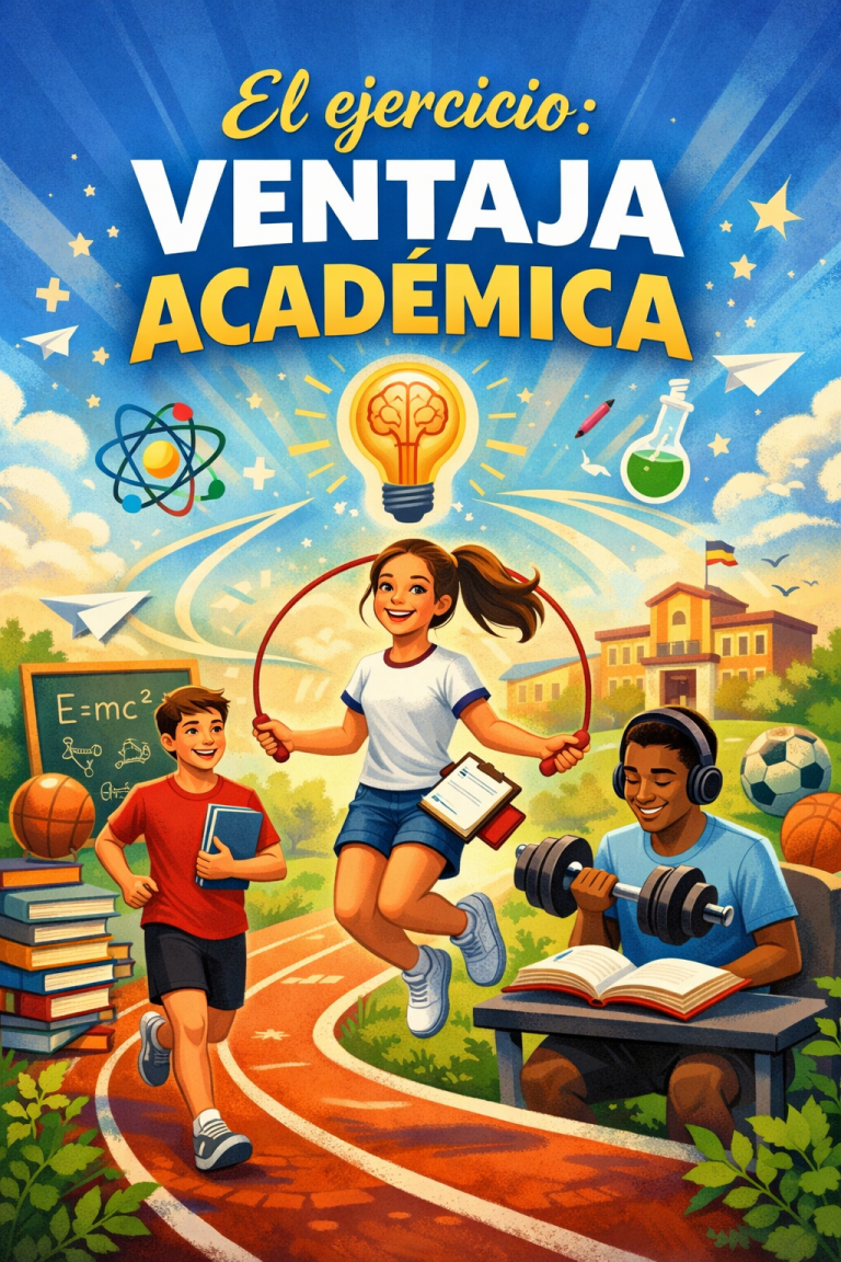 El ejercicio: ventaja académica