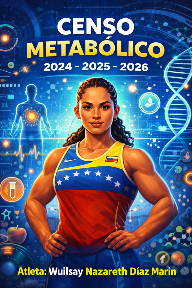 CENSO METABÓLICO 2024-2025-2026. Atleta: Wuilsay Nazareth Díaz Marín 