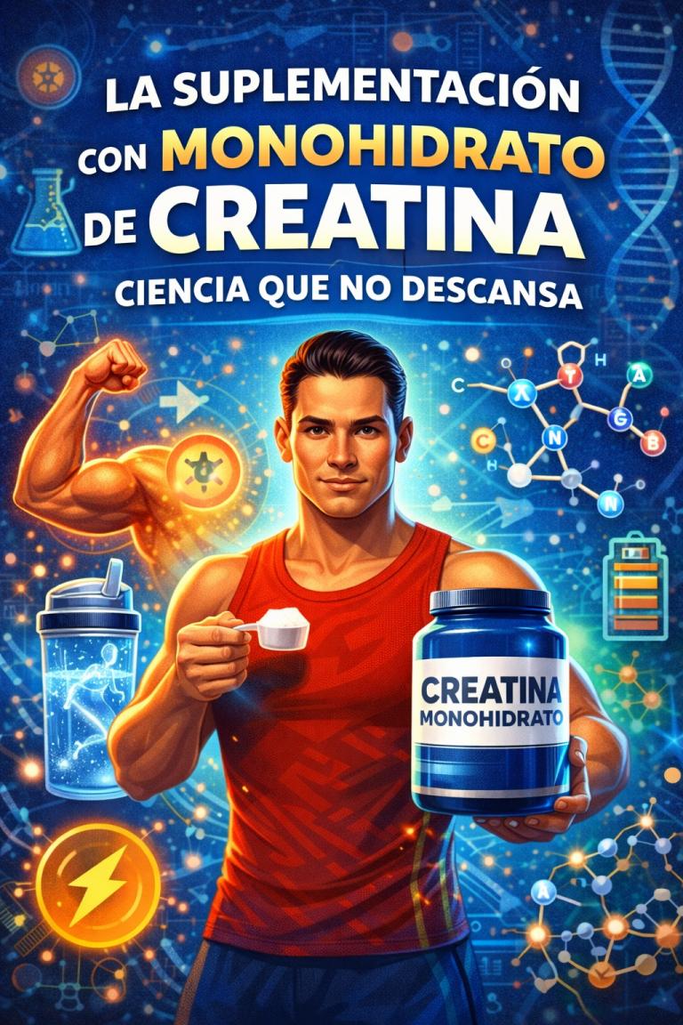 LA SUPLEMENTACIÓN CON MONOHIDRATO DE CREATINA: CIENCIA QUE NO DESCANSA