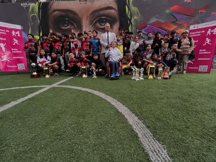 Futbol en el Corazón del Centro Histórico