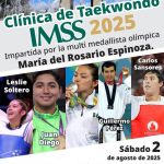 ¡Taekwondo Élite IMSS!