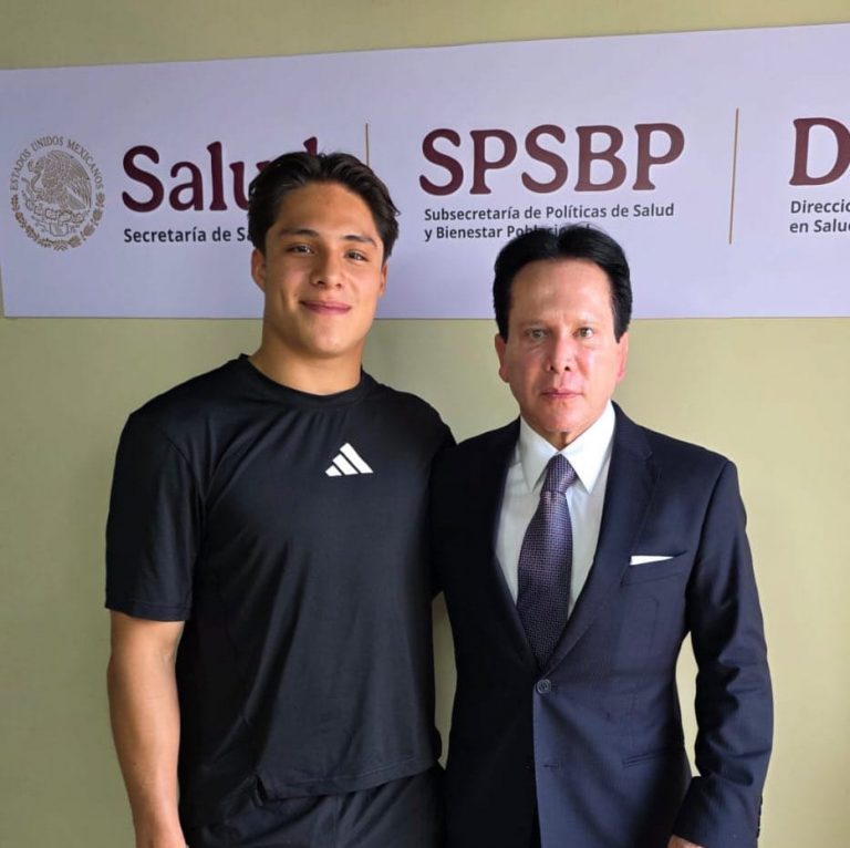 OSMAR OLVERA PROPUESTO PARA EL PREMIO NACIONAL DE DEPORTES 2025