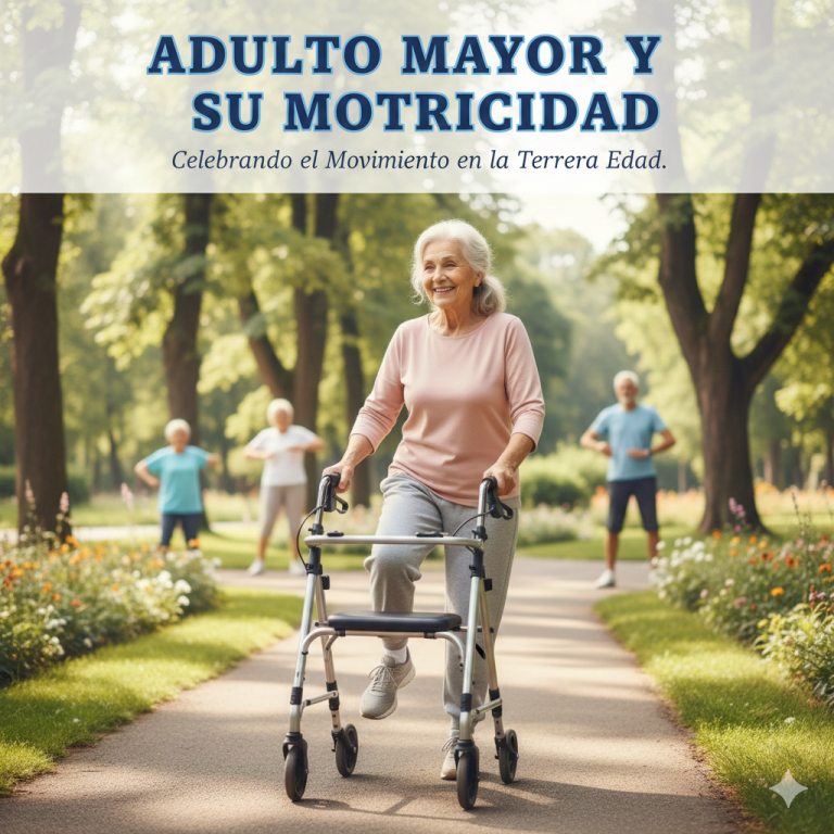  ADULTO MAYOR Y SU MOTRICIDAD