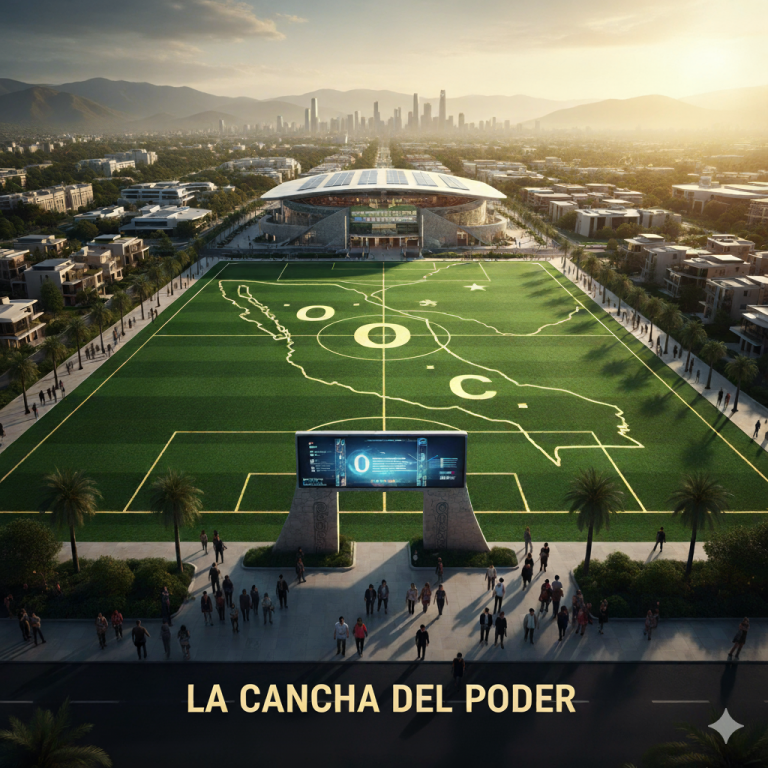 LA CANCHA DEL PODER. OAXACA, LA NUEVA CALIFORNIA DEL SIGLO XXI