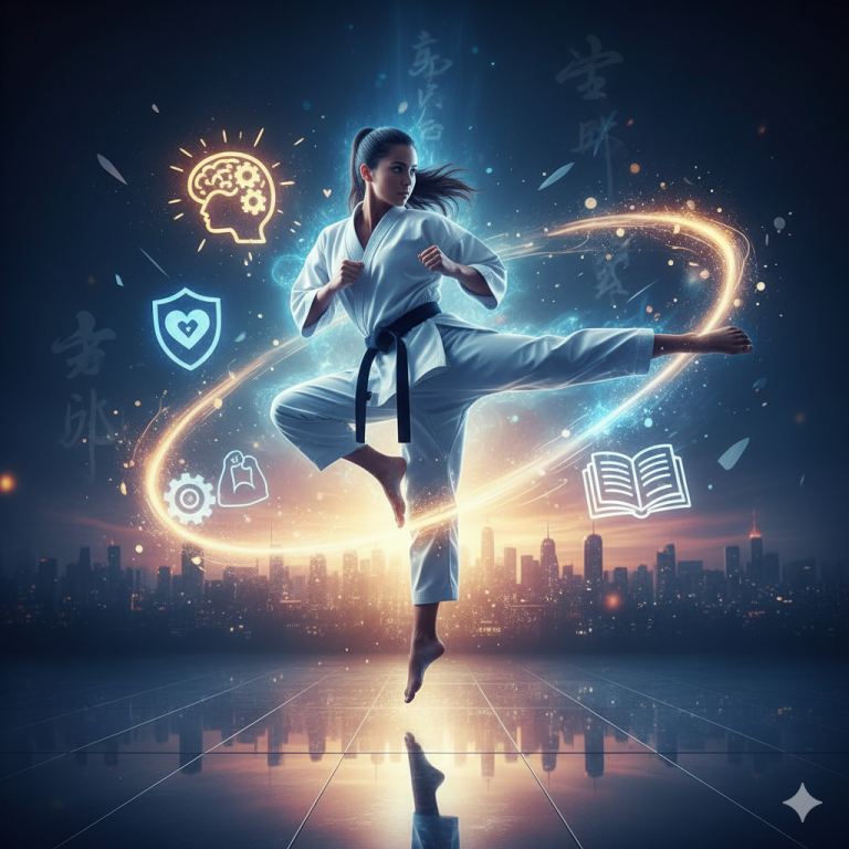    Benefícios da prática do Karatê