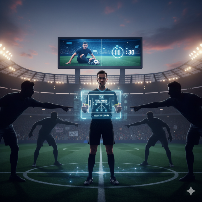 El “VAR ha pedido”: una nueva frontera psicológica en la gestión del fútbol moderno