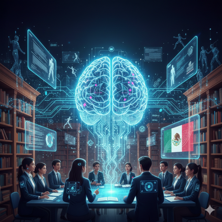 La IA Generativa en la Formación de Investigadores de la Cultura Física en México: la Disrupción Algorítmica en la Academia
