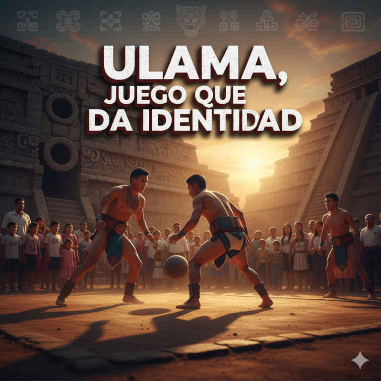 ULAMA, JUEGO QUE DA IDENTIDAD