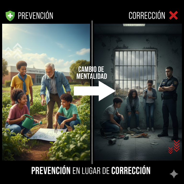 Prevención en lugar de Corrección