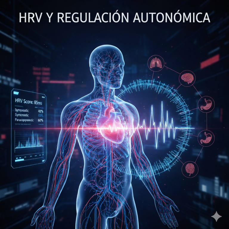 HRV y regulación autonómica: un marcador sensible del estado fisiológico