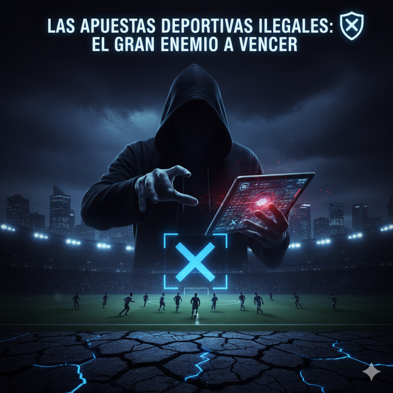 Las apuestas deportivas ilegales: el gran enemigo a vencer
