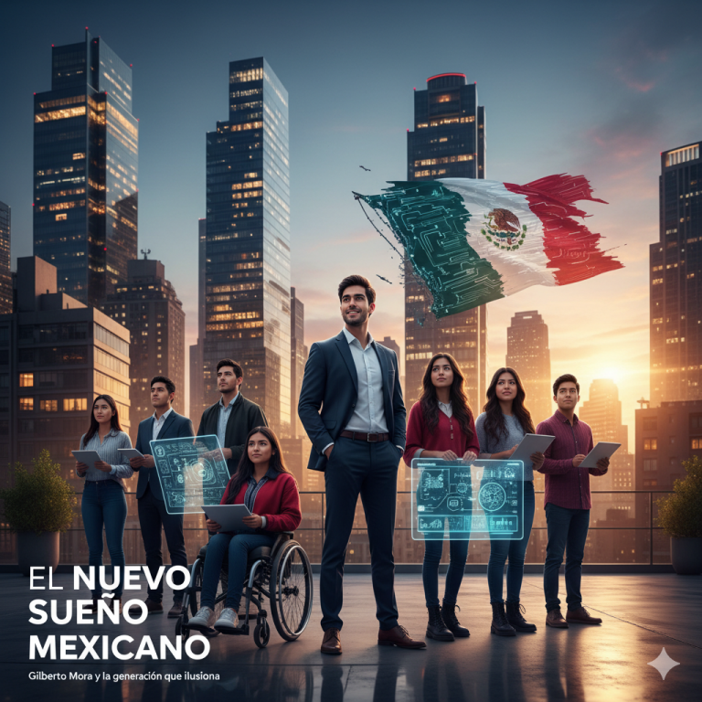 El nuevo sueño mexicano: Gilberto Mora y la generación que ilusiona