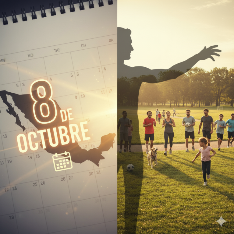 El 8 de octubre: un día para reconocer la esencia del ser docente en Educación Física en México