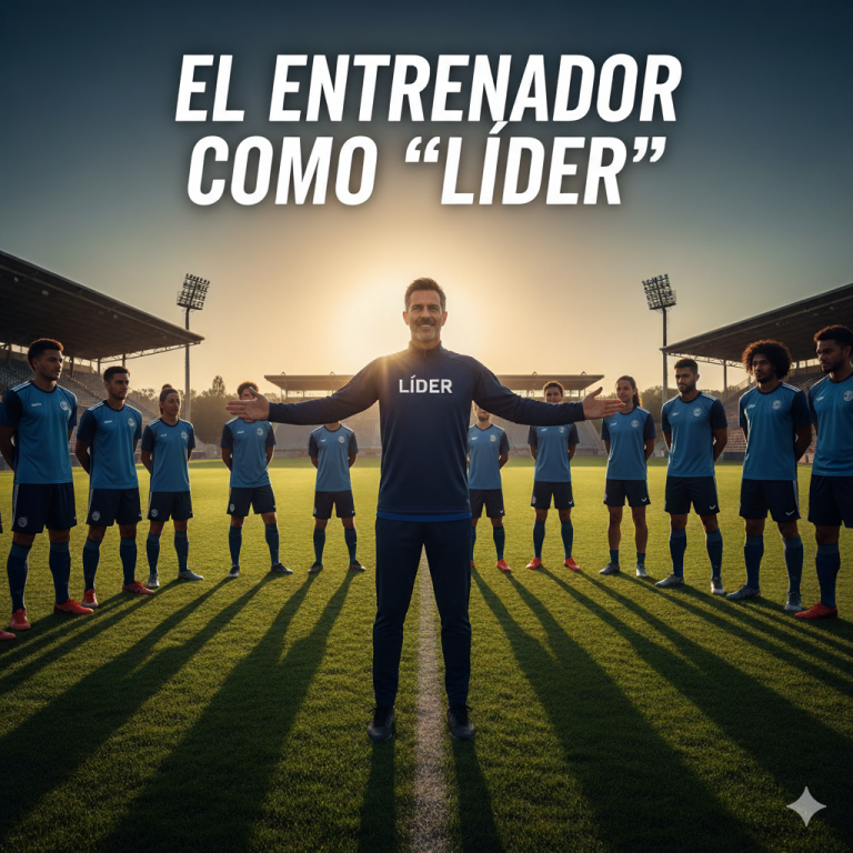 EL ENTRENADOR COMO “LÍDER”