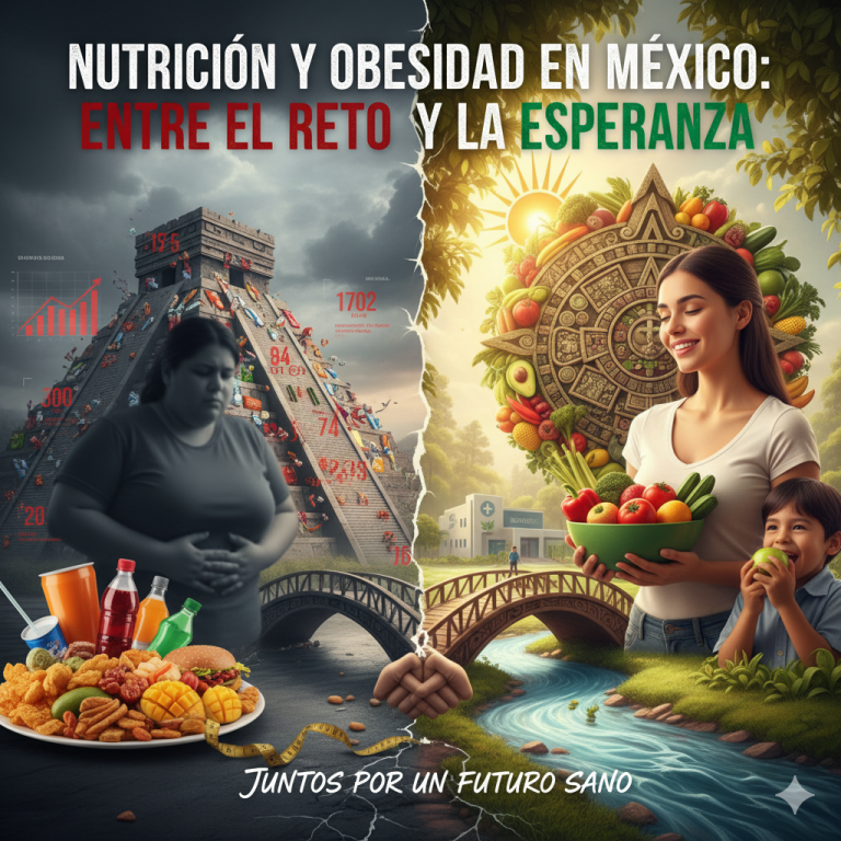 NUTRICIÓN Y OBESIDAD EN MÉXICO: ENTRE EL RETO Y LA ESPERANZA