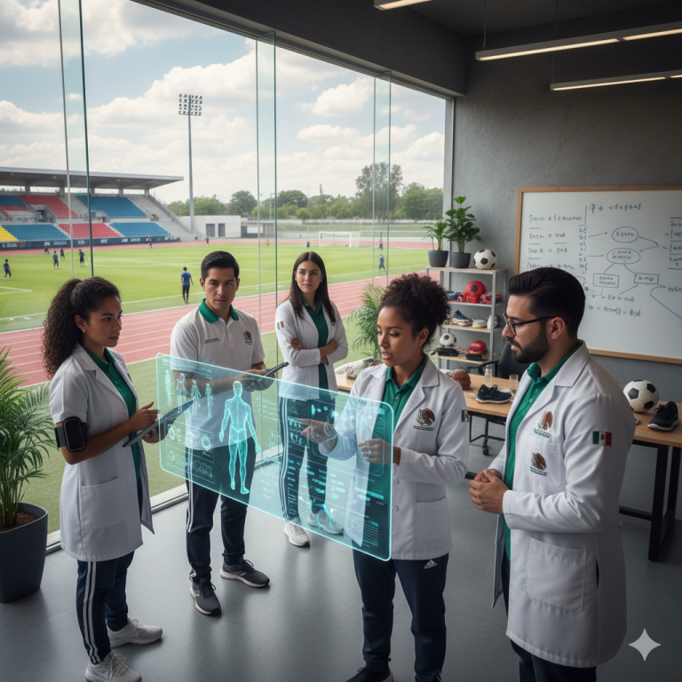 Generación y divulgación del conocimiento científico en las ciencias de la actividad física y deporte en México en la actualidad.