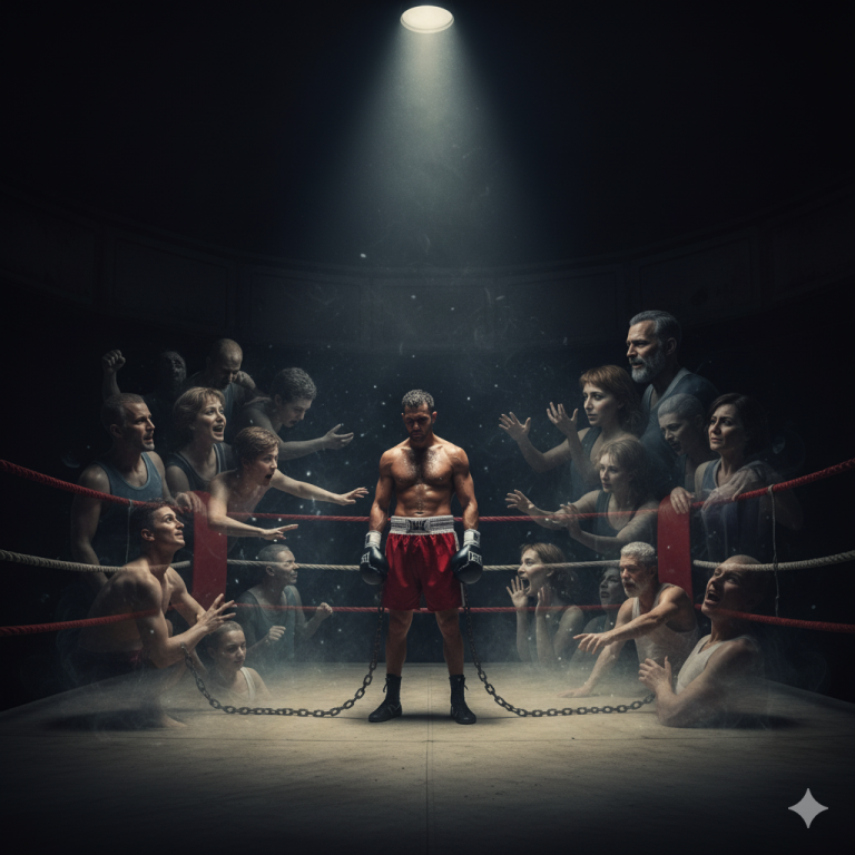 El Ecosistema Psíquico del Boxeador