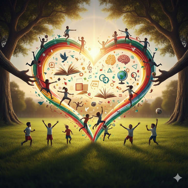 La Educación Física: el corazón que también enseña