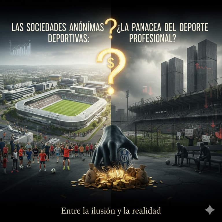 Las sociedades anónimas deportivas: ¿la panacea del deporte profesional?