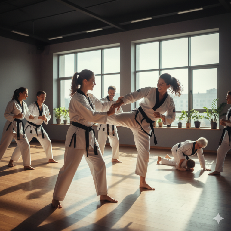 Benefícios da prática do Hapkido