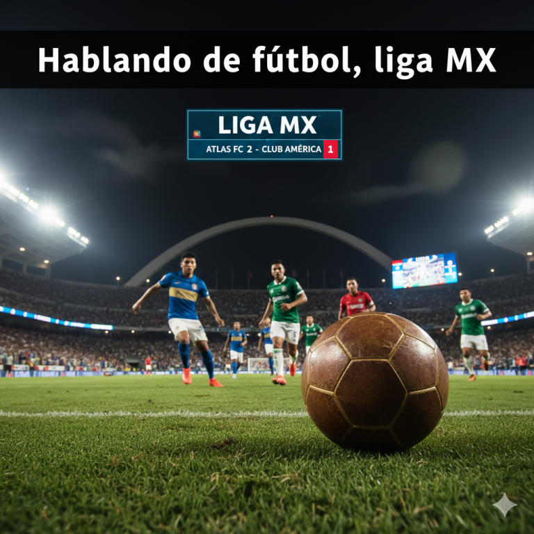 Hablando de fútbol, liga MX