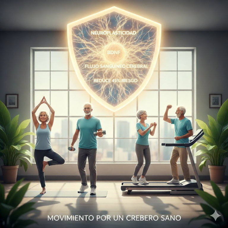 Movimiento que Protege: La Actividad Física como Estrategia Clave en la Lucha contra el Alzheimer durante el Mes de Concienciación 2025