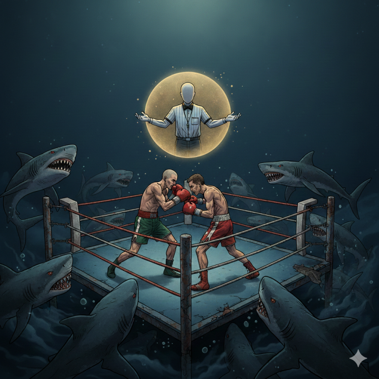 El boxeo mexicano entre tiburones: por qué urge un árbitro fuera del ring.