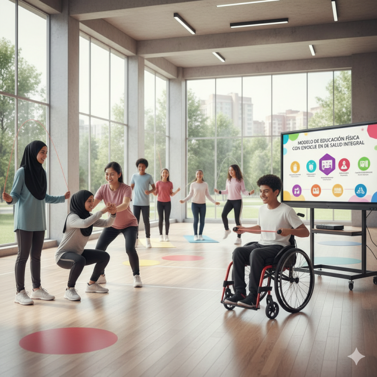 Modelo de Educación Física con un  Enfoque Formativo y Orientado a la Salud.  Parte 1.