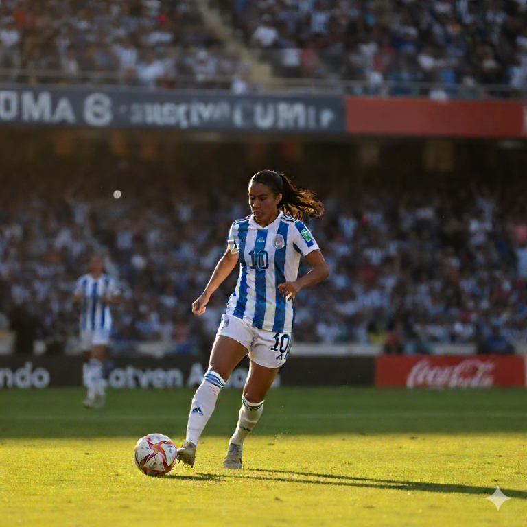 EL FUTBOL FEMENIL SE LLAMA CHARLYN CORRAL