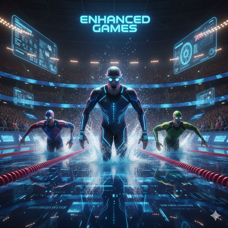 ¿Un nuevo espectáculo o una amenaza al deporte limpio?