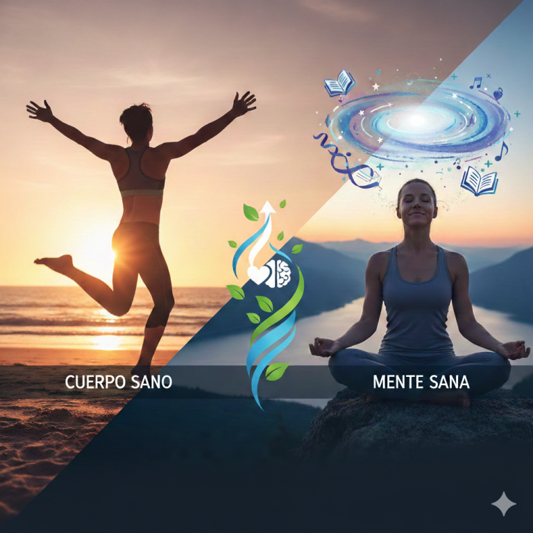 La actividad física no solo beneficia el cuerpo, también beneficia la mente