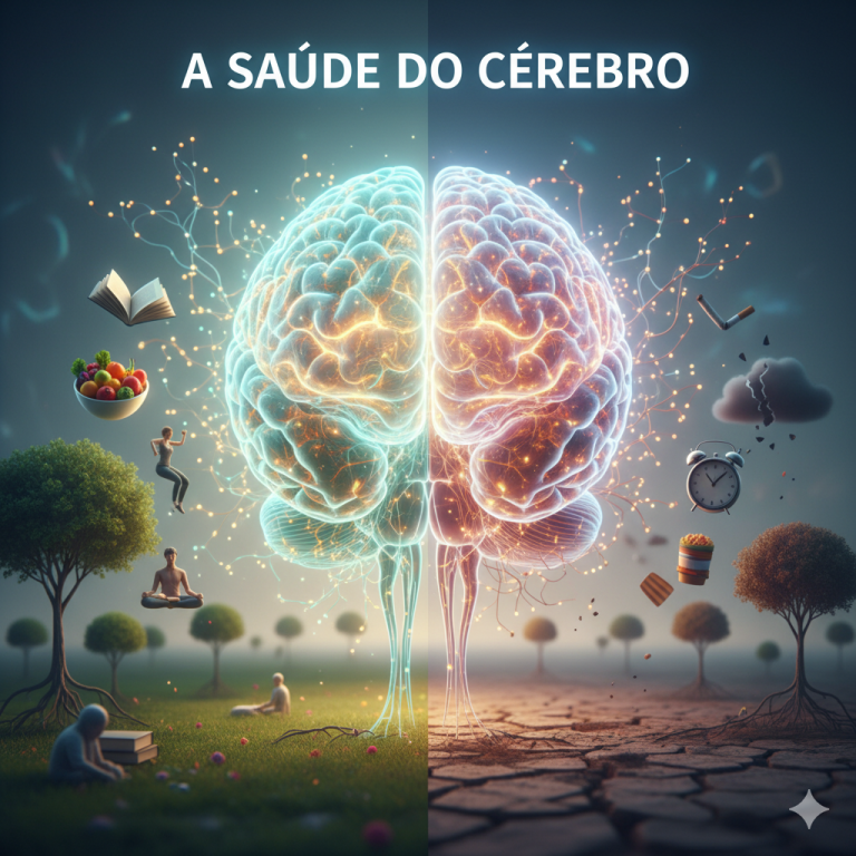  A saúde do cérebro