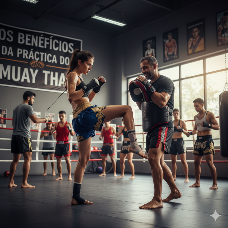 Os benefícios da prática do Muay Thai