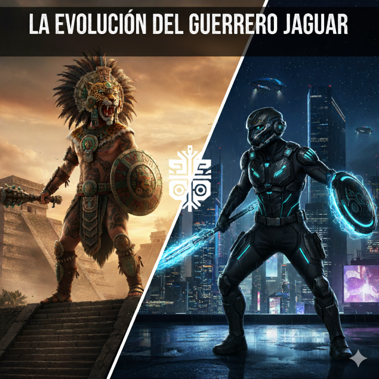 LA EVOLUCIÓN DEL GUERRERO JAGUAR
