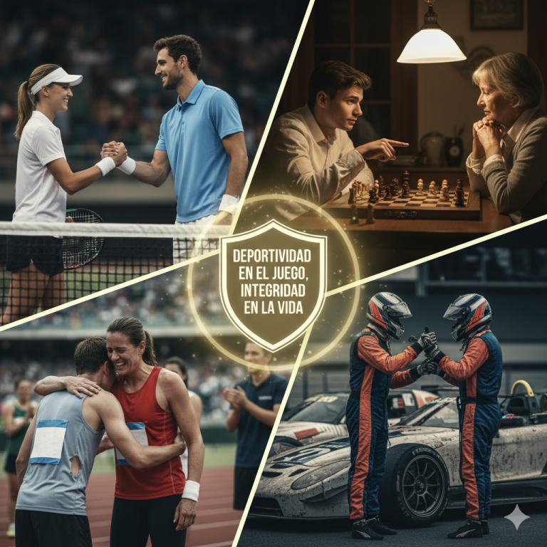 La deportividad: el deporte es más que ganar o perder