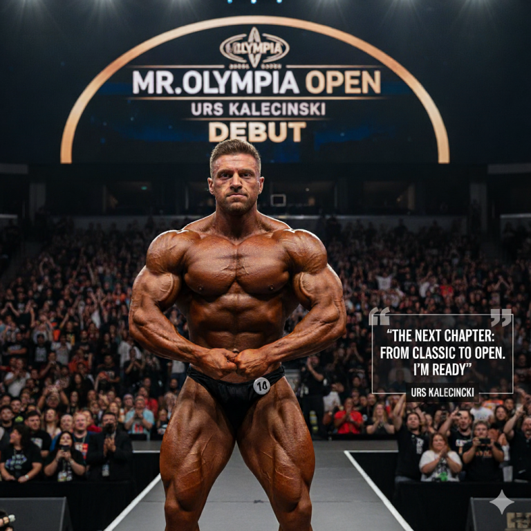 ¿Regresa la era de los monstruos al culturismo?