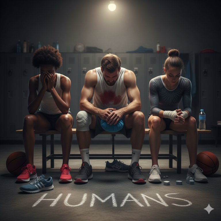 Deportistas: HUMANOS 