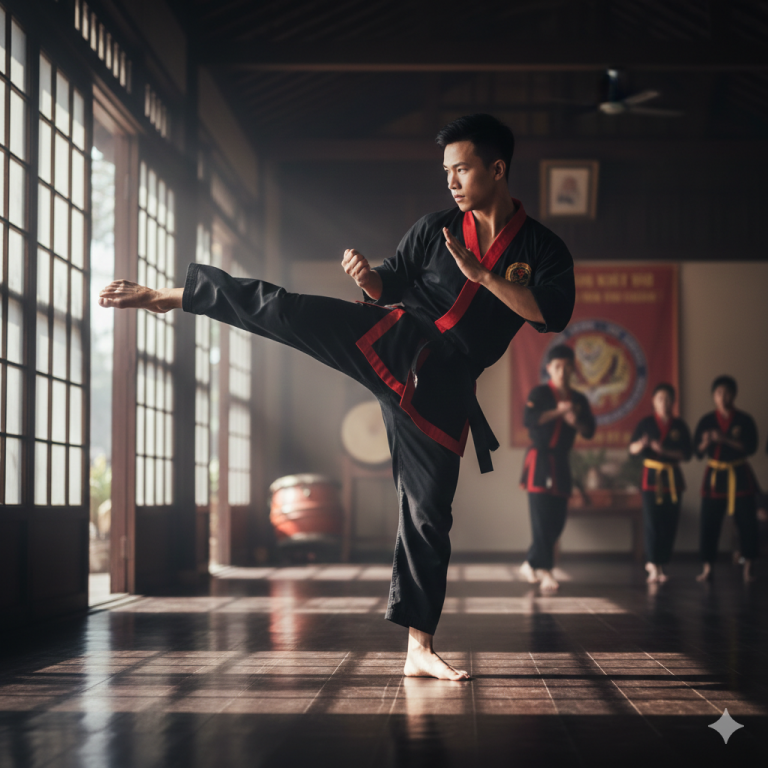 Benefícios da prática do Qwan Ki Do