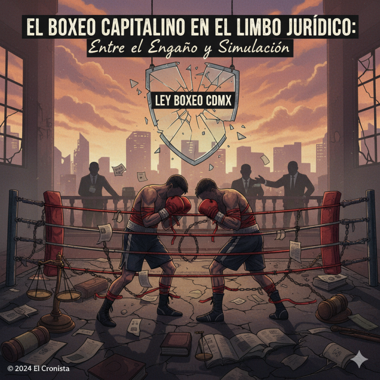 El Boxeo Capitalino en el Limbo Jurídico: Entre el Engaño y la Simulación