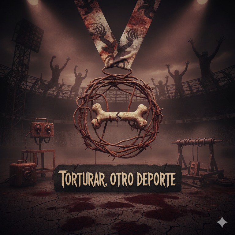 Torturar, otro deporte