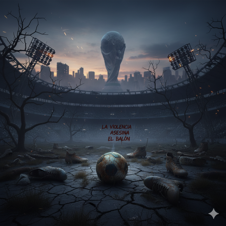 La violencia asesina el balón