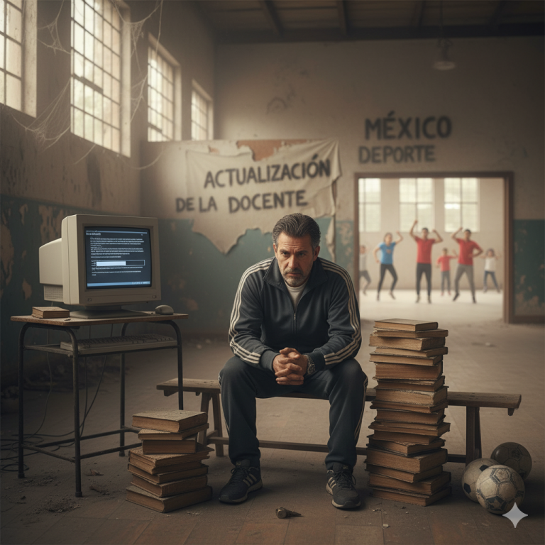 La deuda pendiente: la falta de apuesta del profesional de la Educación Física por la actualización docente en México